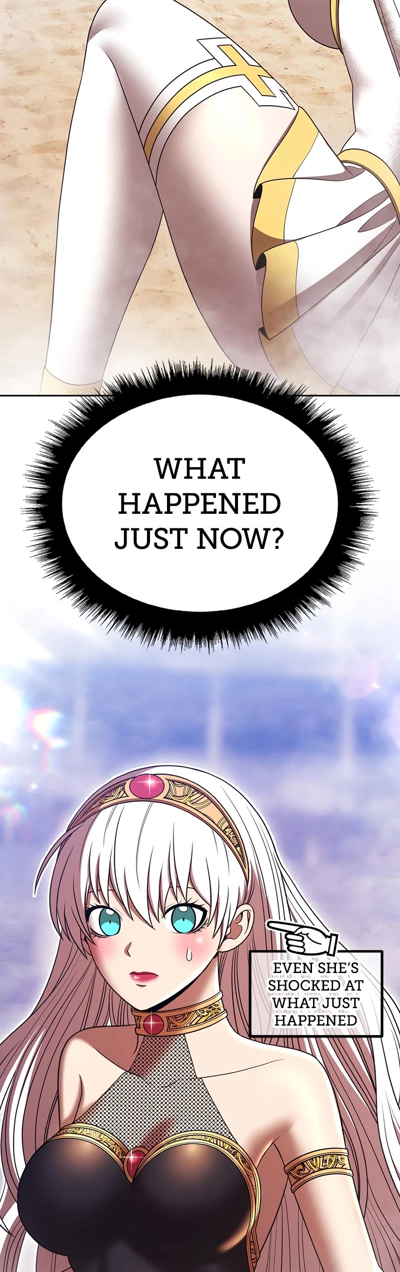 +99 Wooden stick chapter 116 page 35