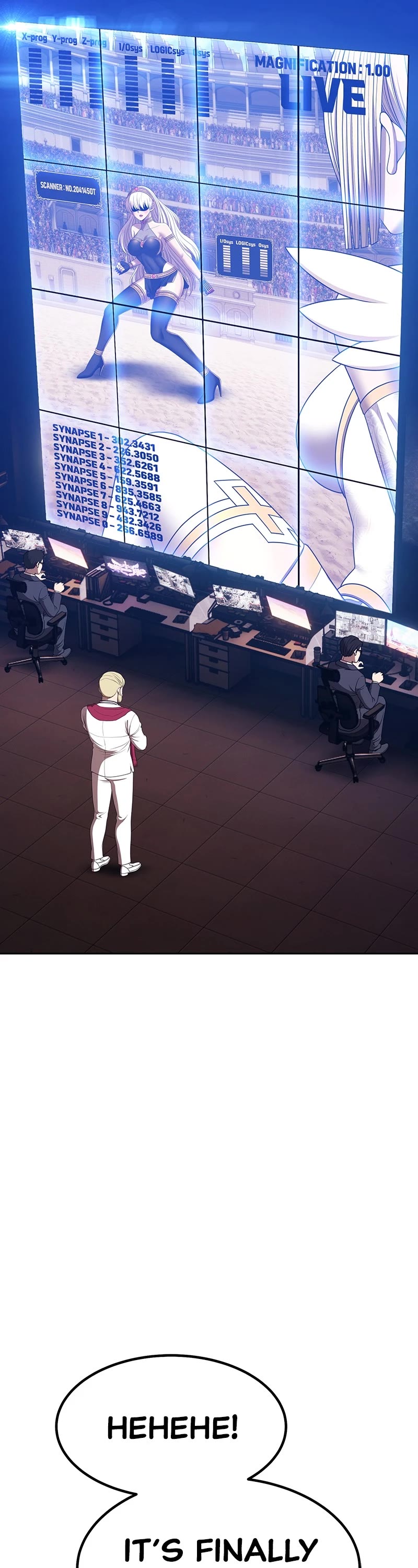 +99 Wooden stick chapter 116 page 38