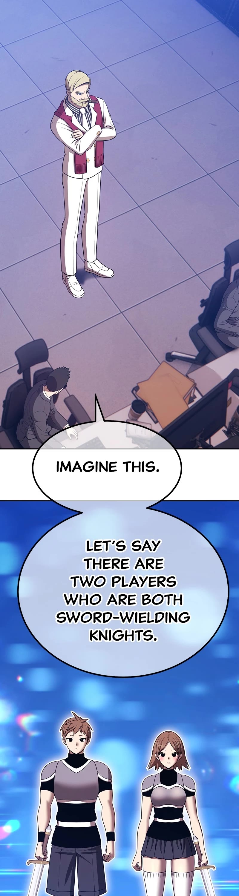 +99 Wooden stick chapter 116 page 43