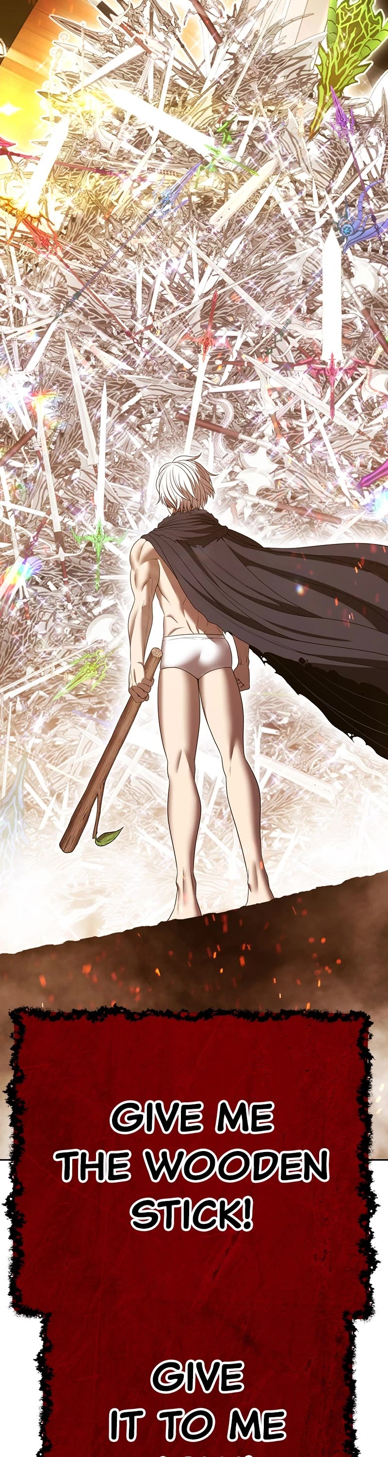 +99 Wooden stick chapter 116 page 6