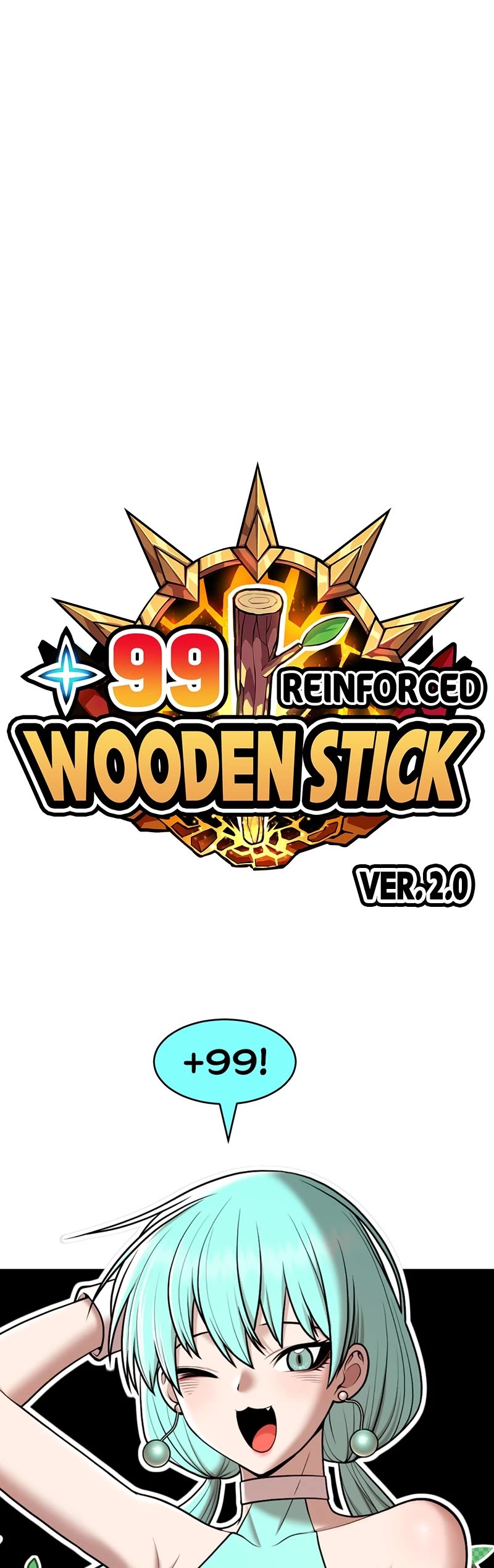 +99 Wooden stick chapter 116 page 9