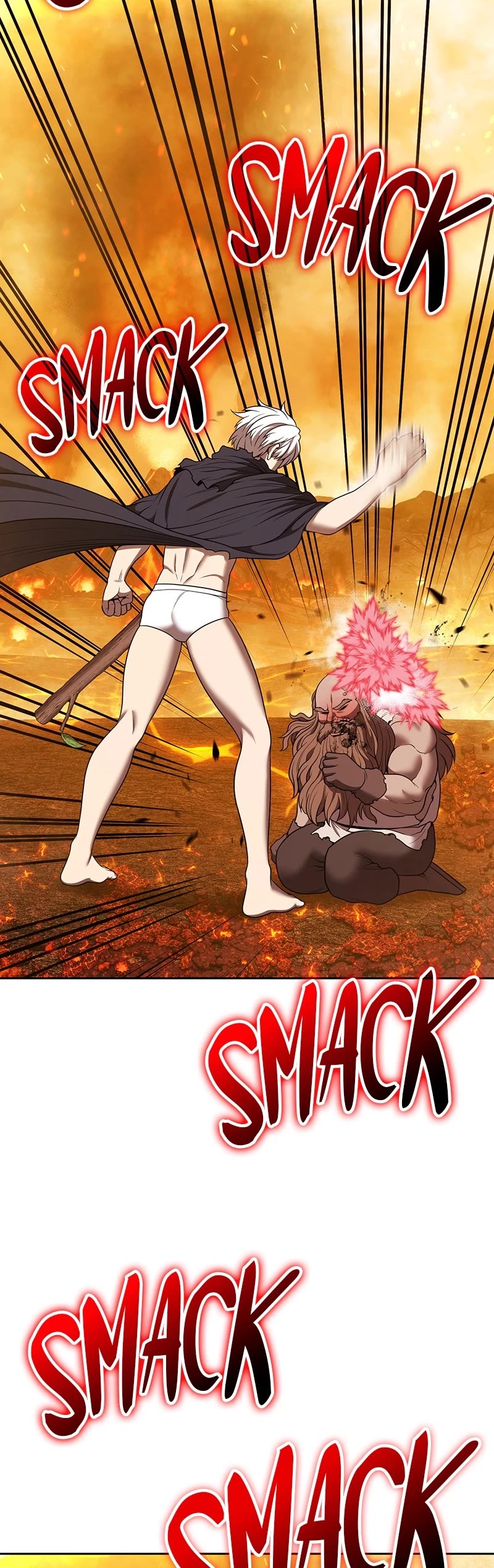 +99 Wooden stick chapter 117 page 105