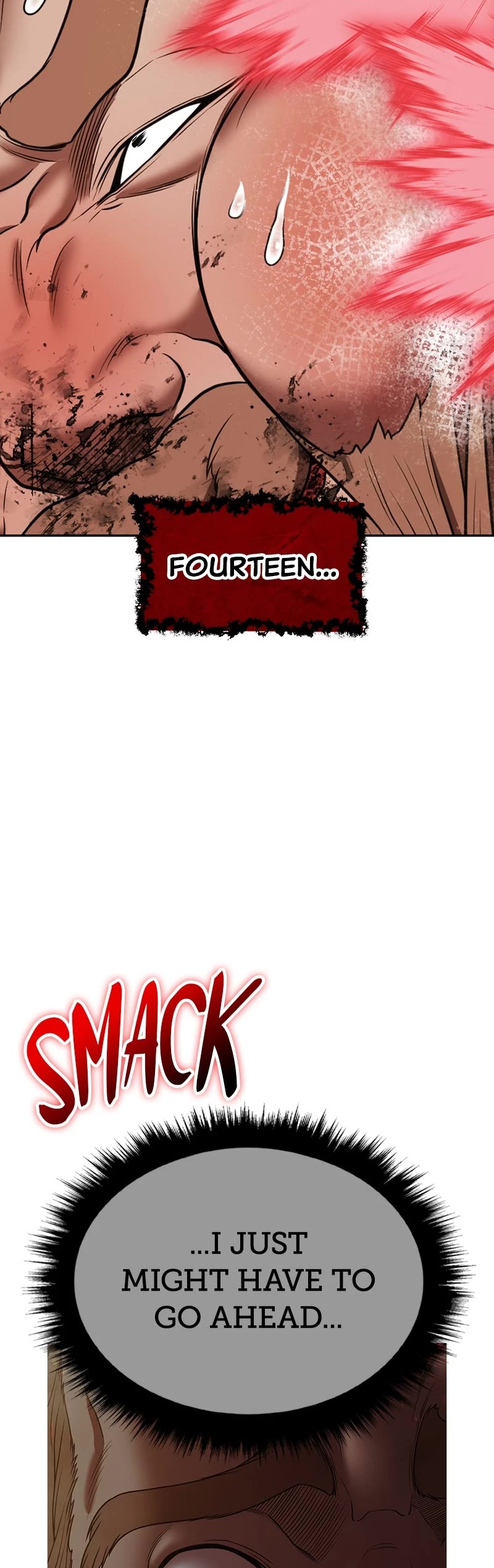 +99 Wooden stick chapter 117 page 109