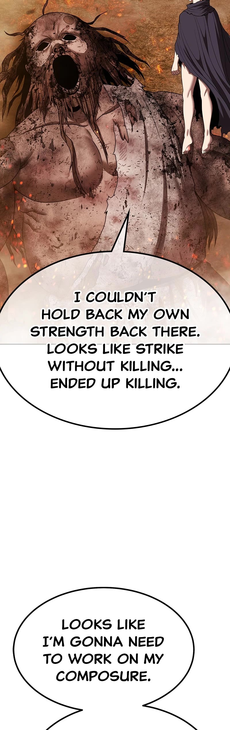 +99 Wooden stick chapter 117 page 64