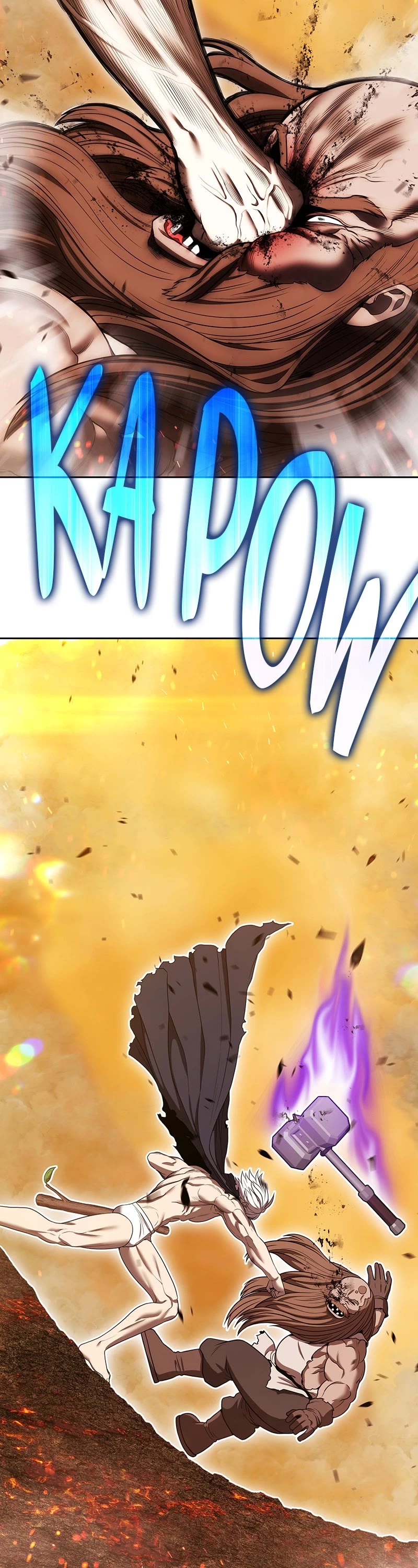 +99 Wooden stick chapter 117 page 88