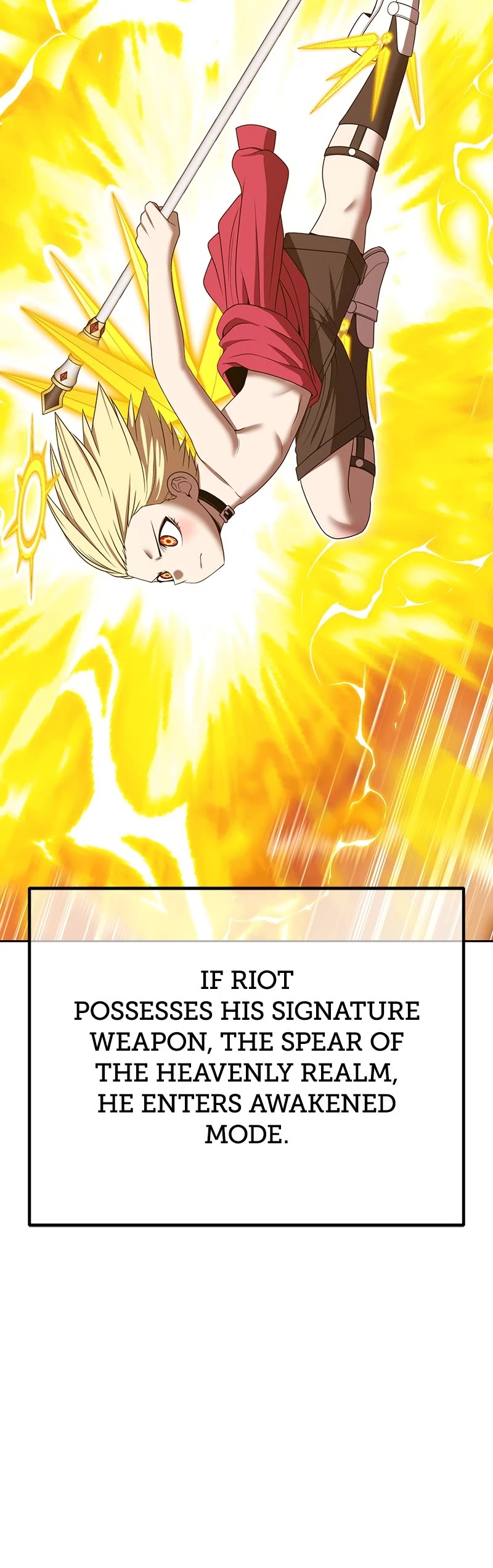 +99 Wooden stick chapter 118 page 109