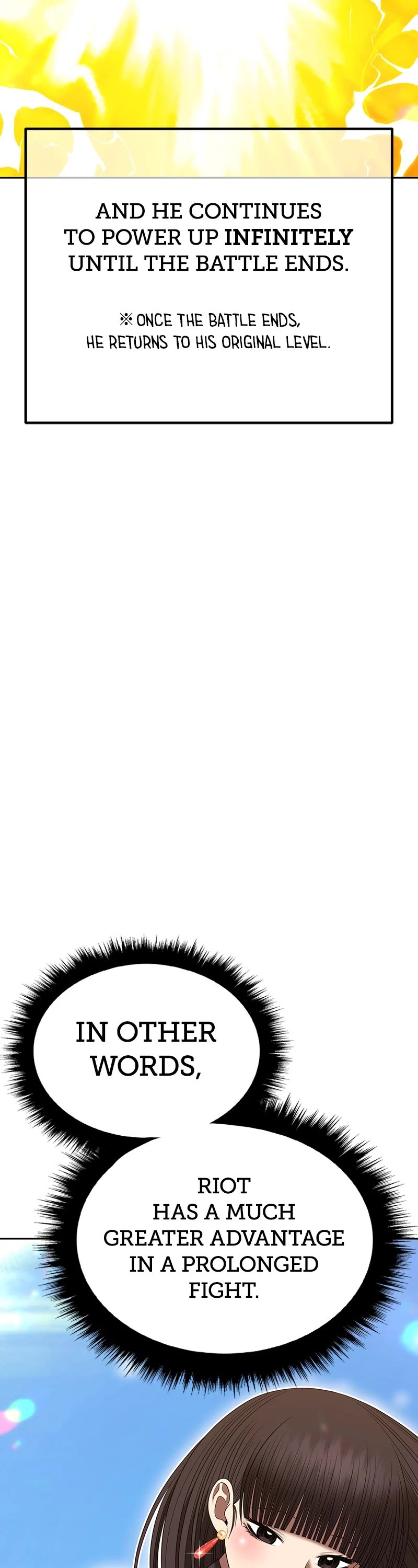 +99 Wooden stick chapter 118 page 111