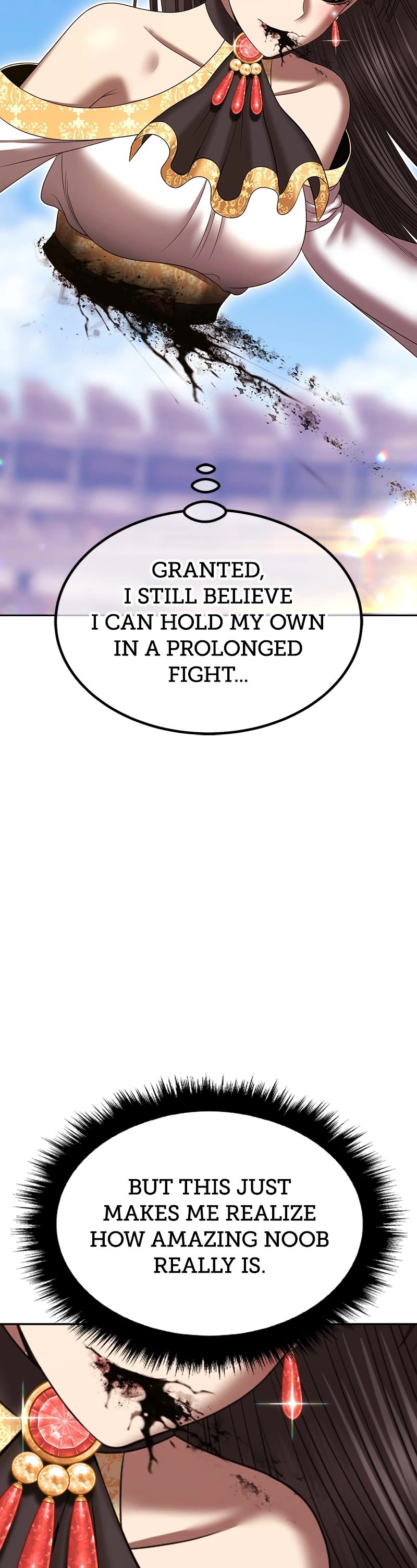 +99 Wooden stick chapter 118 page 112