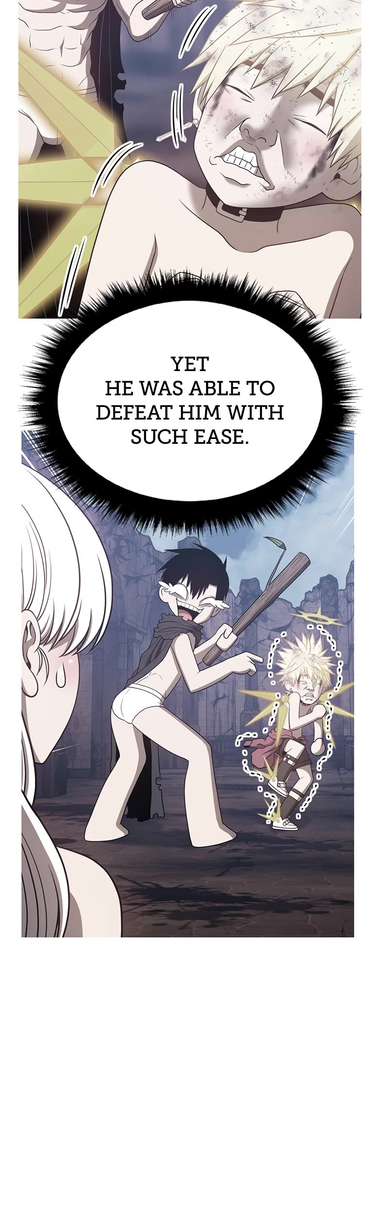 +99 Wooden stick chapter 118 page 114