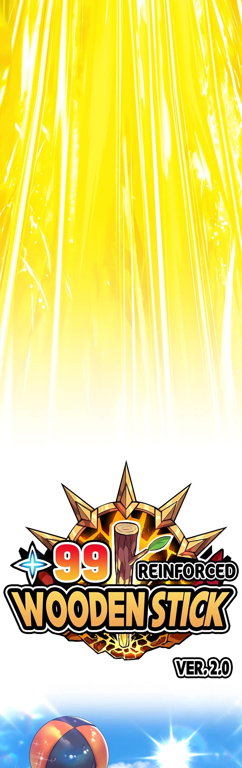 +99 Wooden stick chapter 118 page 14