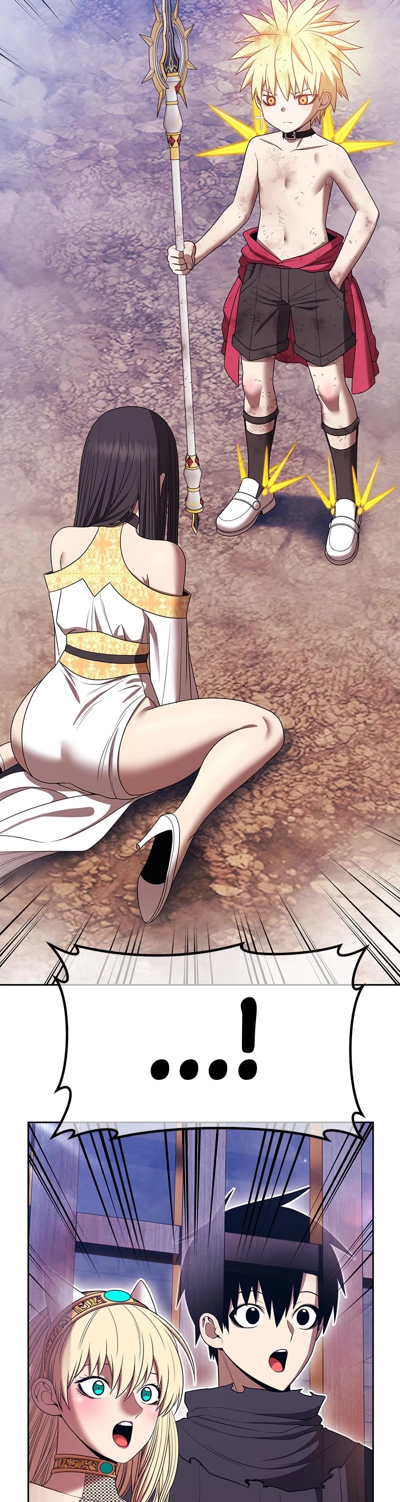 +99 Wooden stick chapter 118 page 141