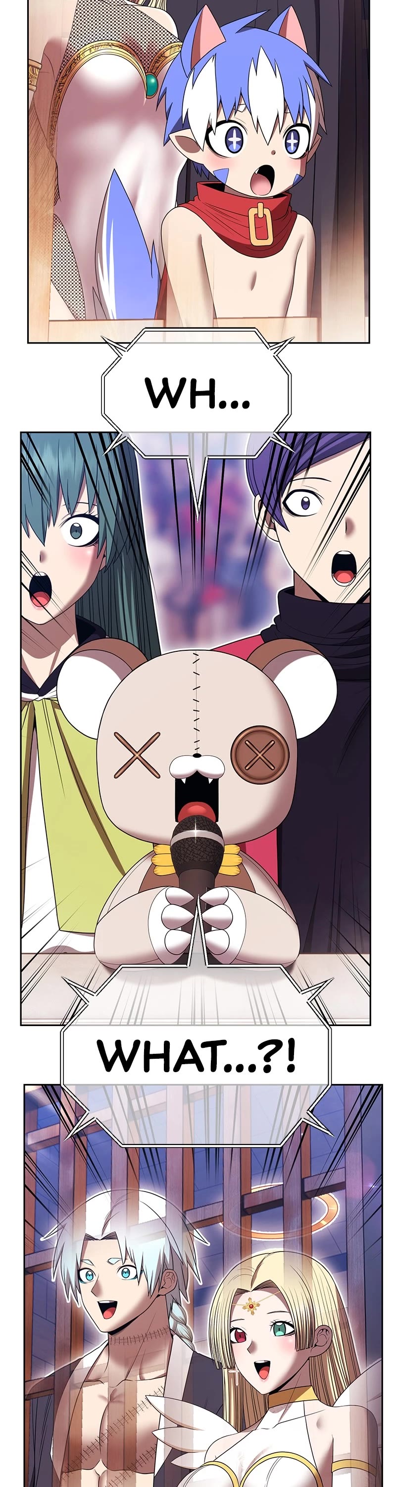 +99 Wooden stick chapter 118 page 142