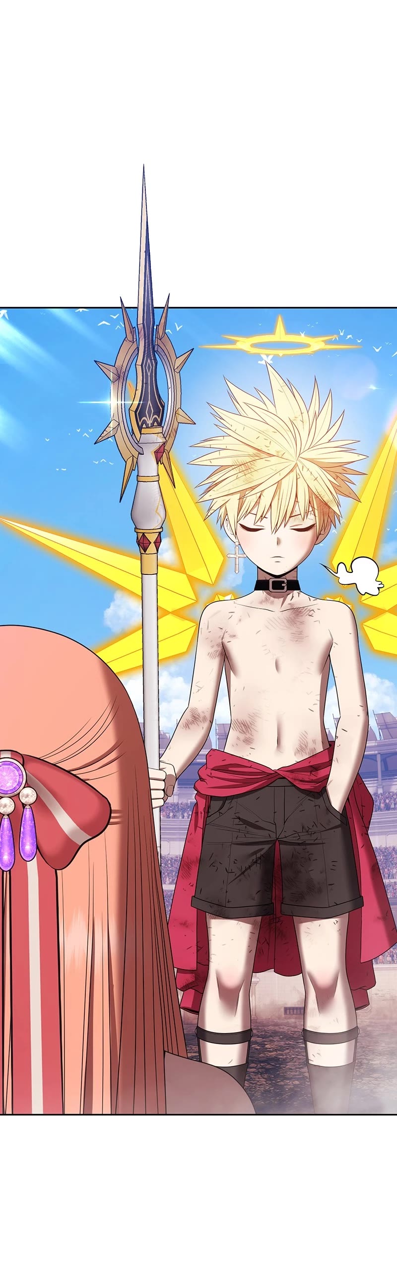 +99 Wooden stick chapter 118 page 149