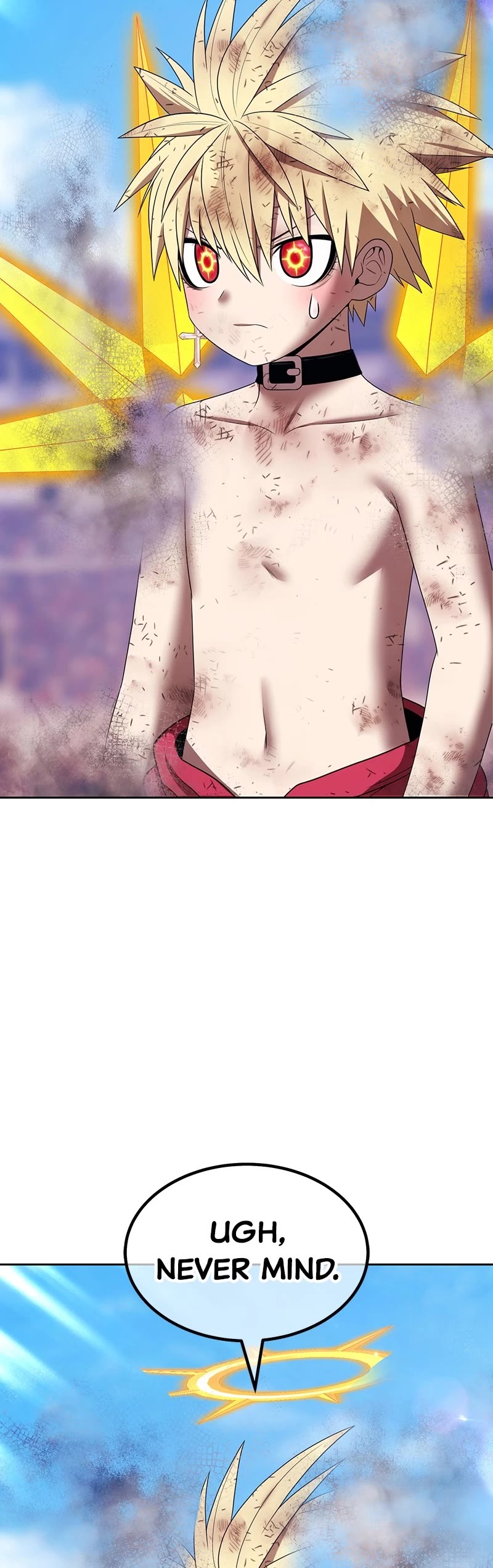 +99 Wooden stick chapter 118 page 154