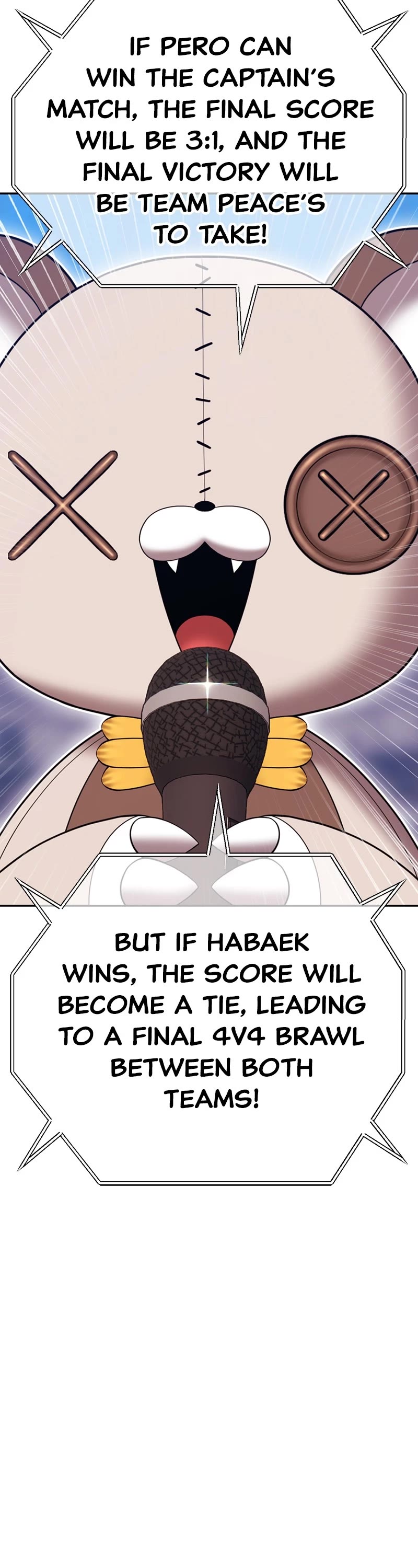 +99 Wooden stick chapter 118 page 166