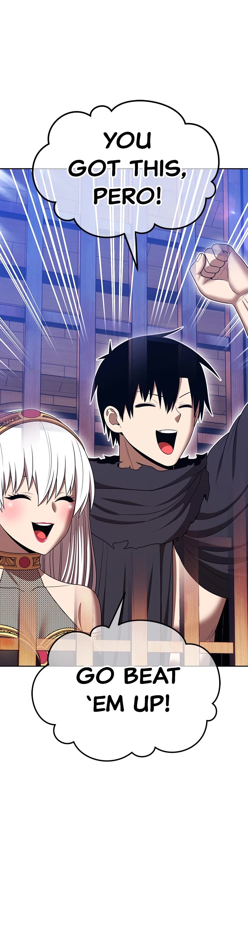 +99 Wooden stick chapter 118 page 168