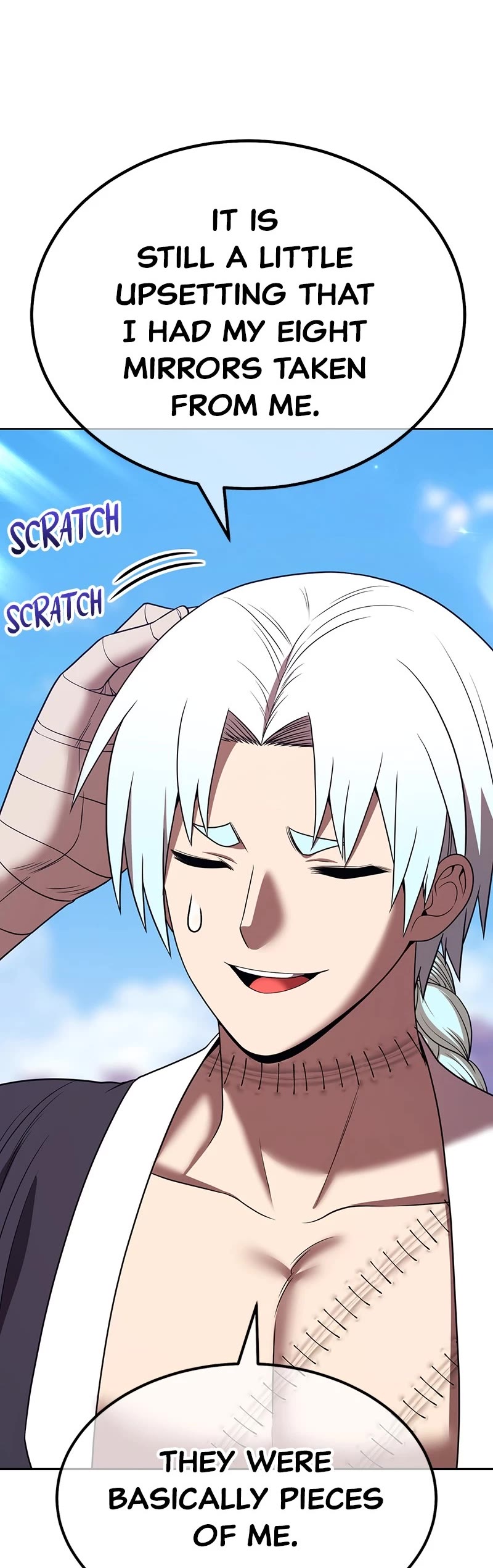 +99 Wooden stick chapter 118 page 170