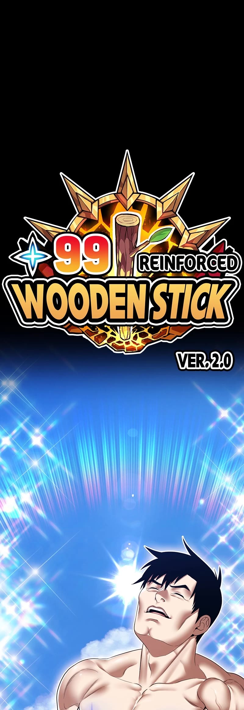 +99 Wooden stick chapter 118 page 189