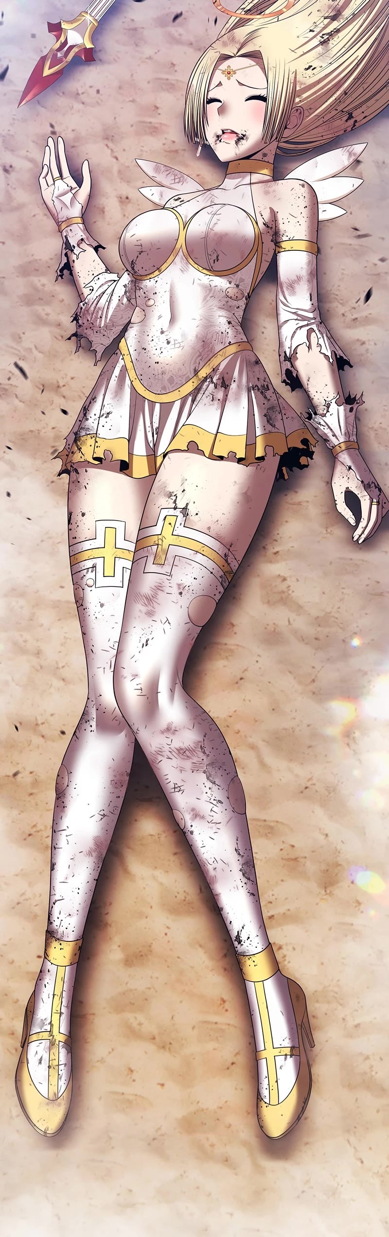 +99 Wooden stick chapter 118 page 19