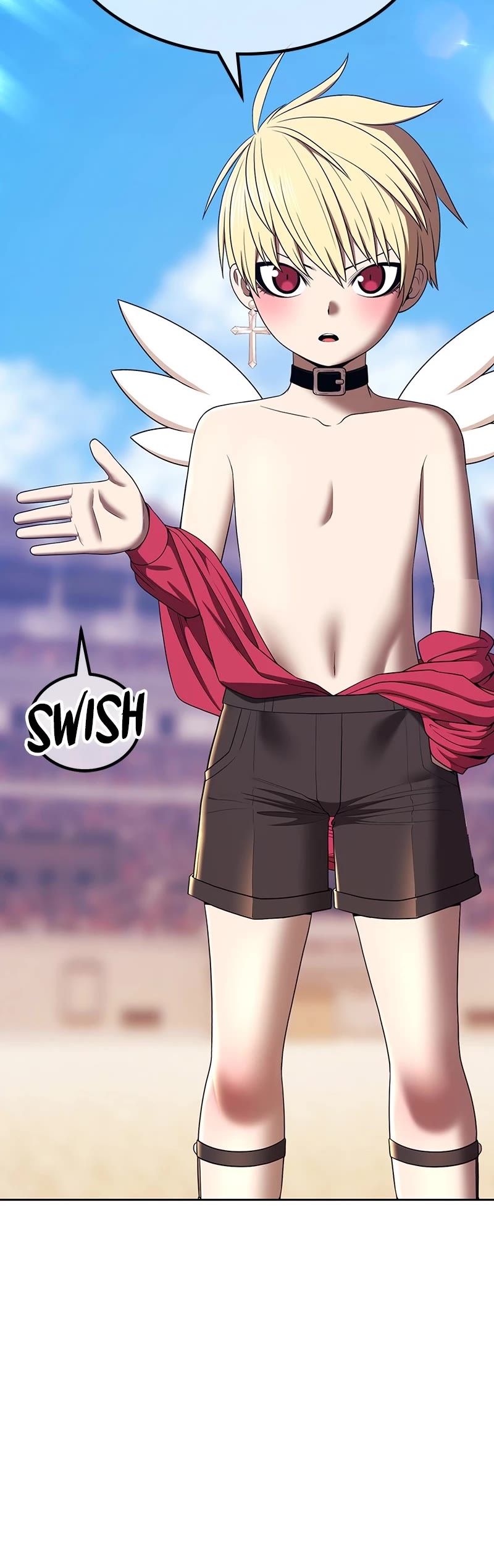 +99 Wooden stick chapter 118 page 40