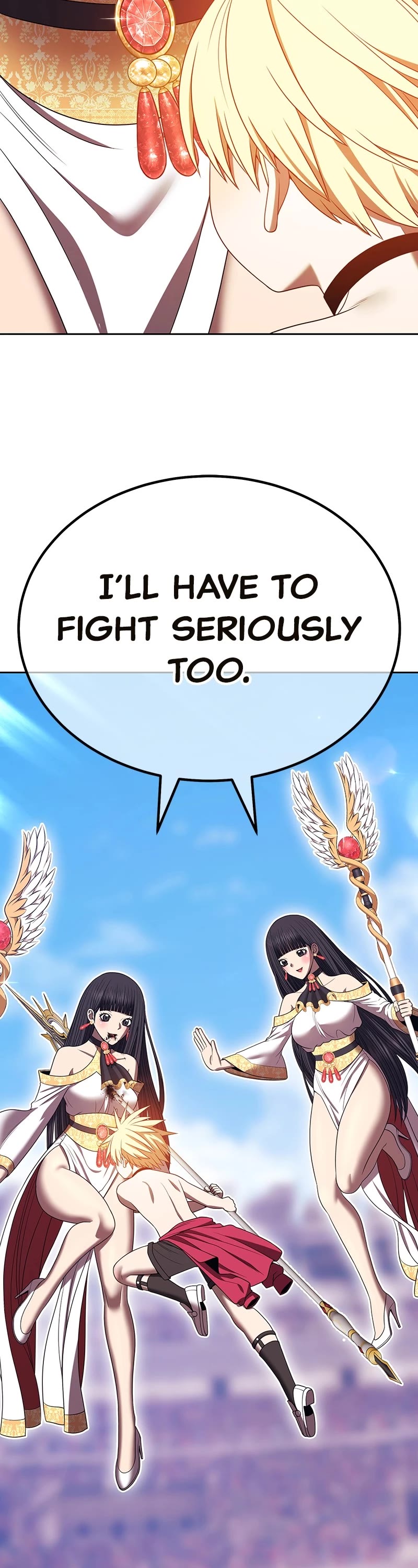 +99 Wooden stick chapter 118 page 58