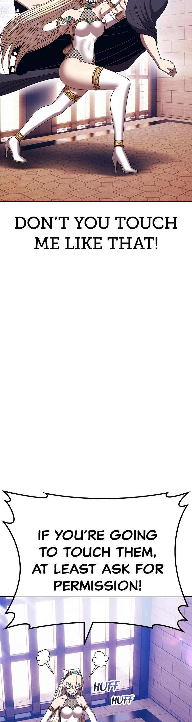 +99 Wooden stick chapter 118 page 91