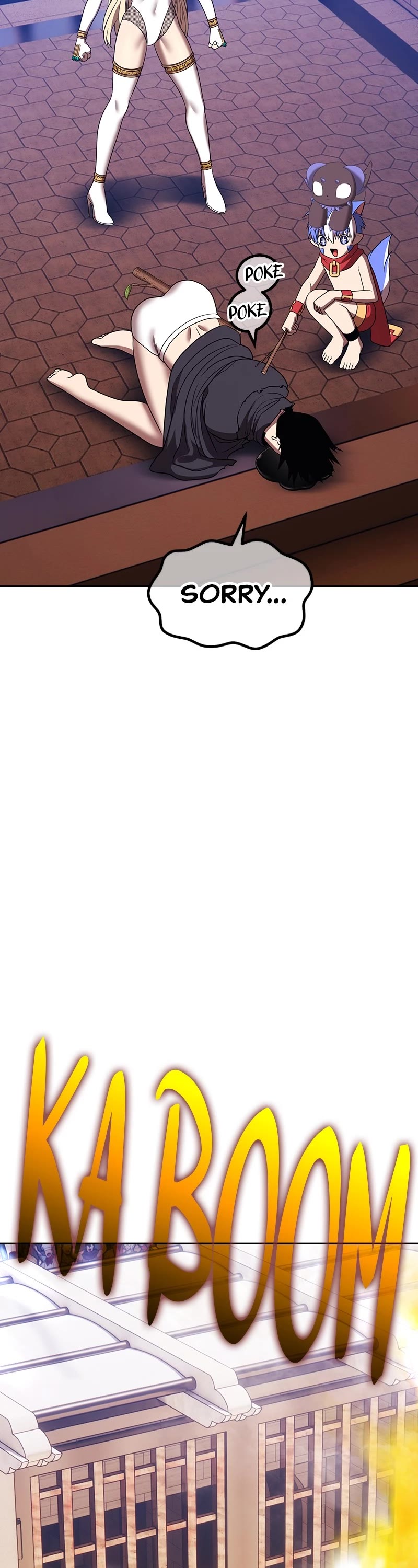 +99 Wooden stick chapter 118 page 92