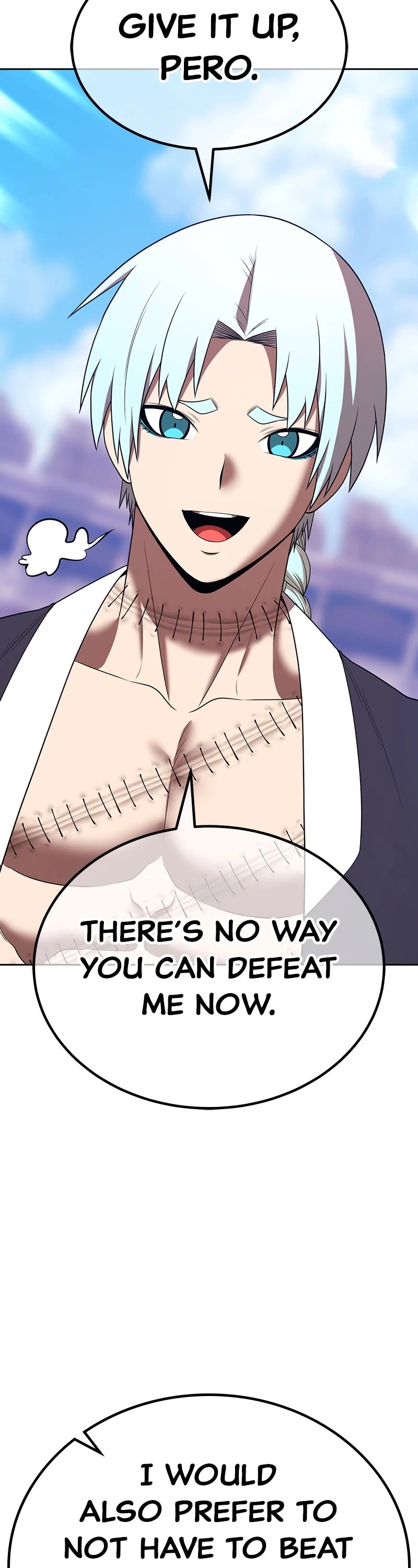 +99 Wooden stick chapter 119 page 101