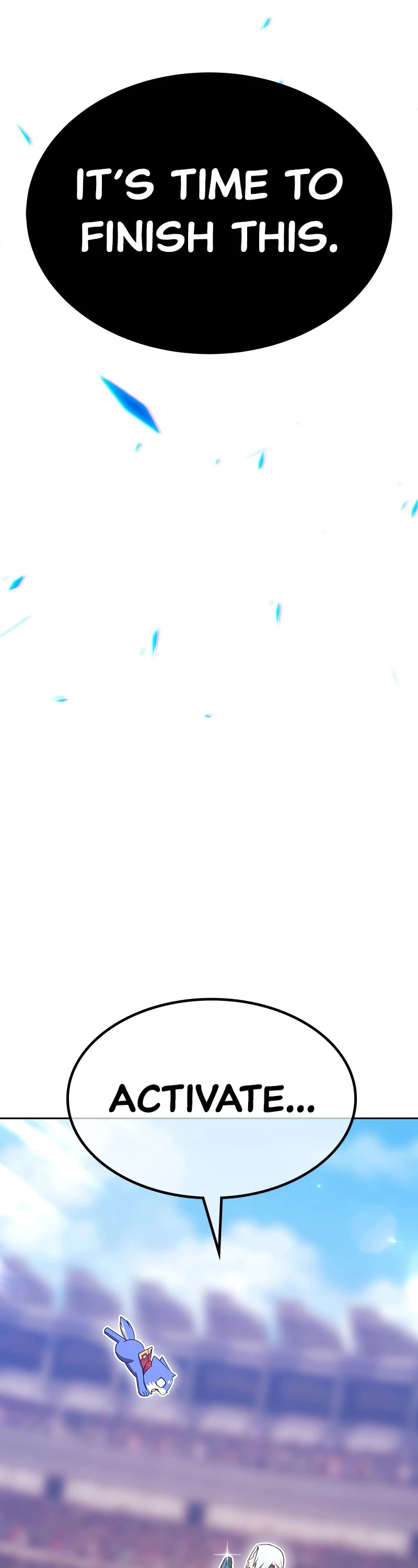 +99 Wooden stick chapter 119 page 107