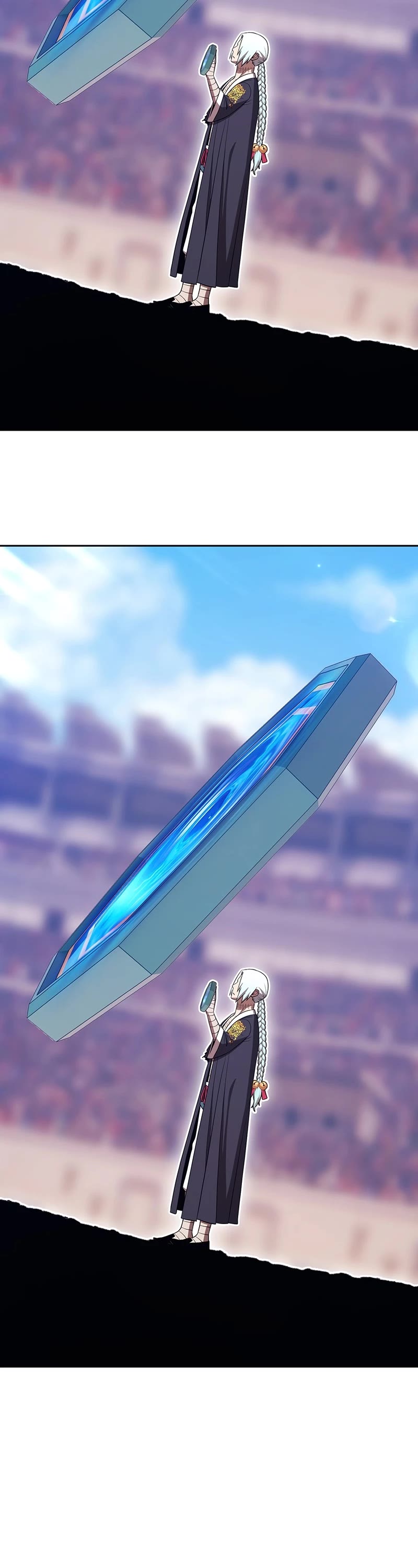 +99 Wooden stick chapter 119 page 112