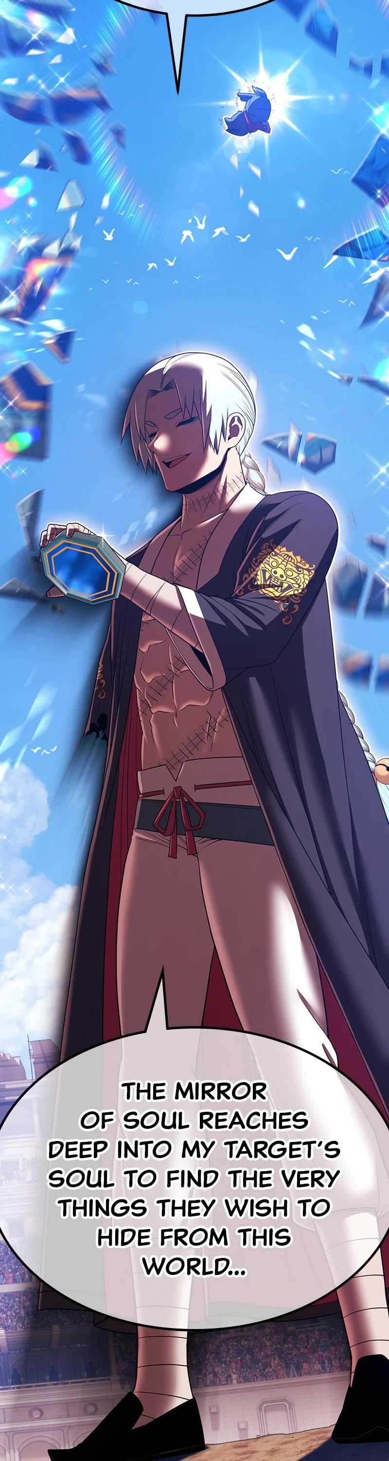 +99 Wooden stick chapter 119 page 116