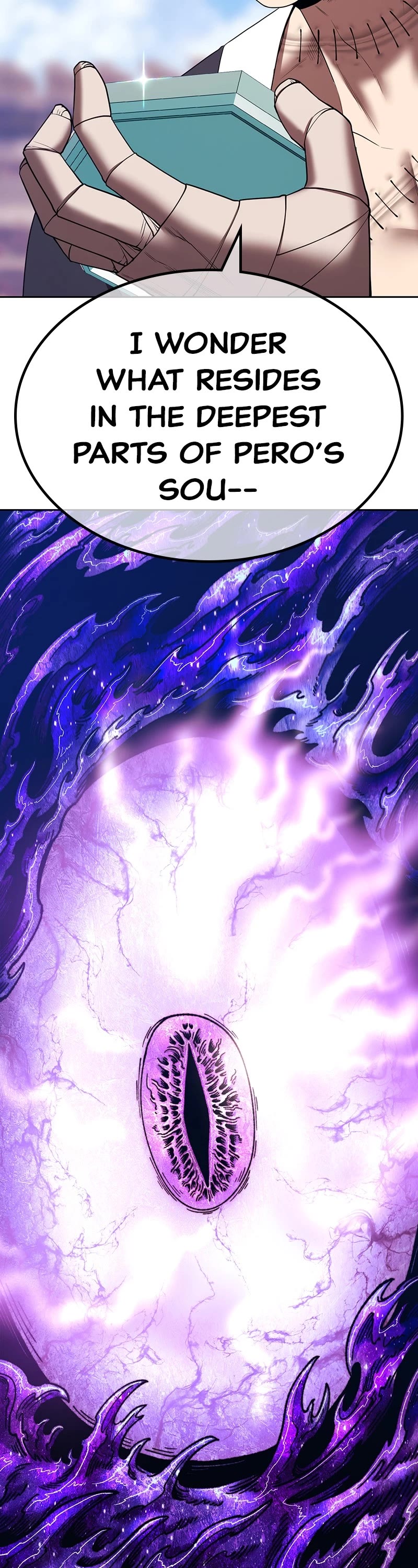 +99 Wooden stick chapter 119 page 118