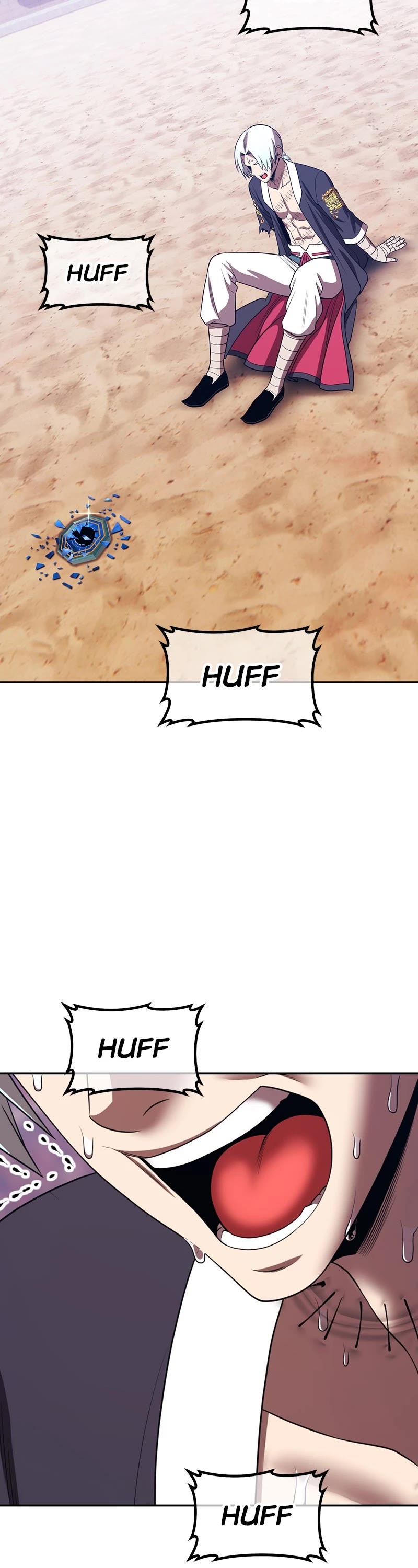 +99 Wooden stick chapter 119 page 123