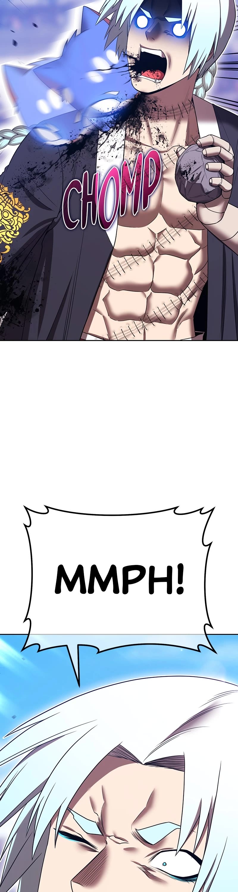 +99 Wooden stick chapter 119 page 136