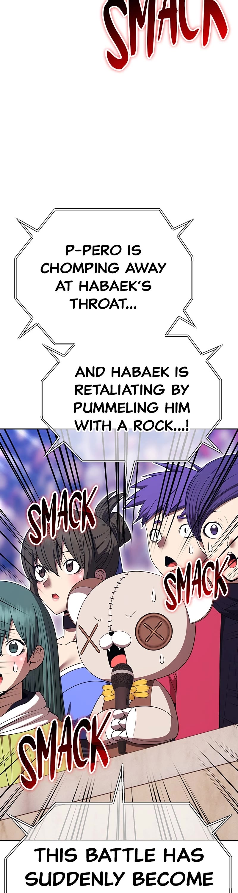 +99 Wooden stick chapter 119 page 141