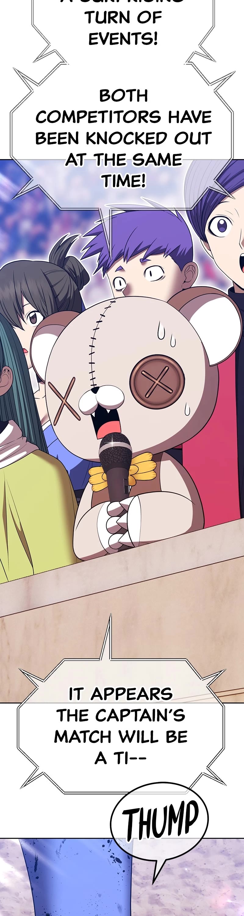 +99 Wooden stick chapter 119 page 152