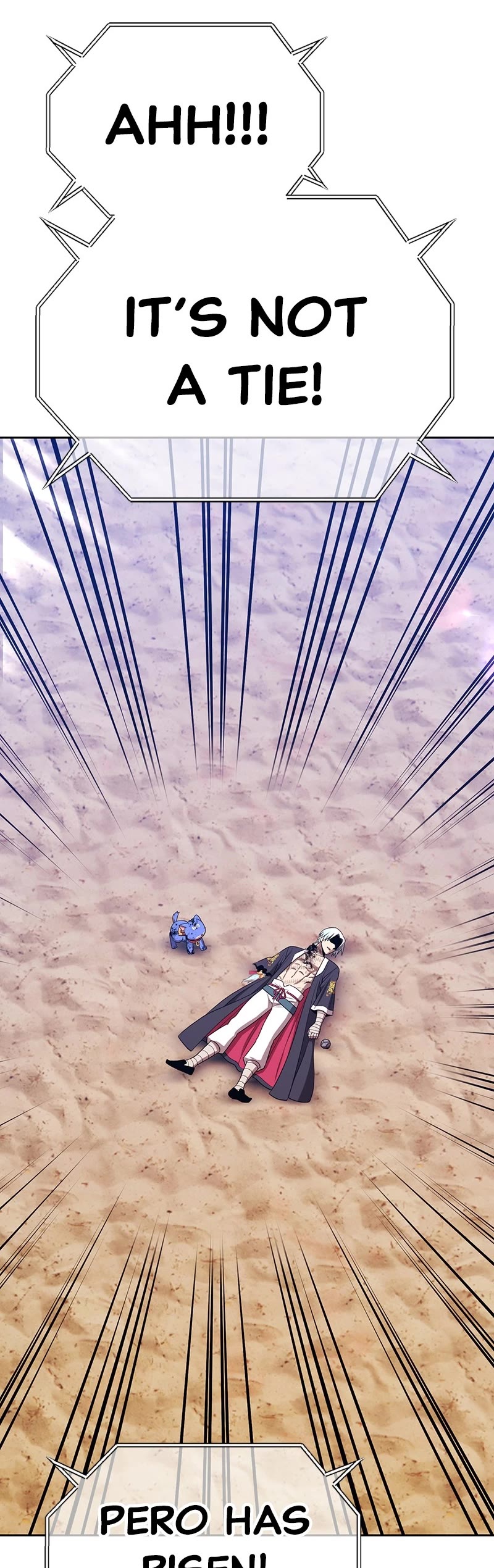 +99 Wooden stick chapter 119 page 155