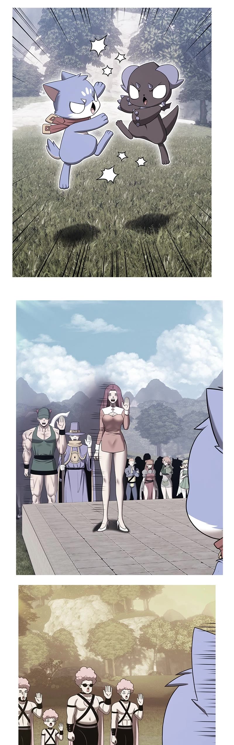 +99 Wooden stick chapter 119 page 164