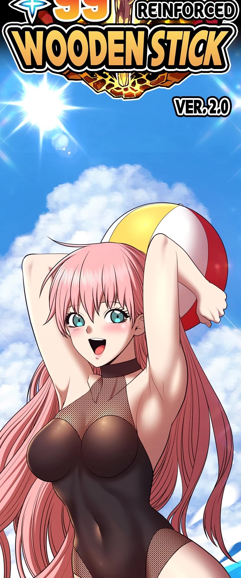 +99 Wooden stick chapter 119 page 174