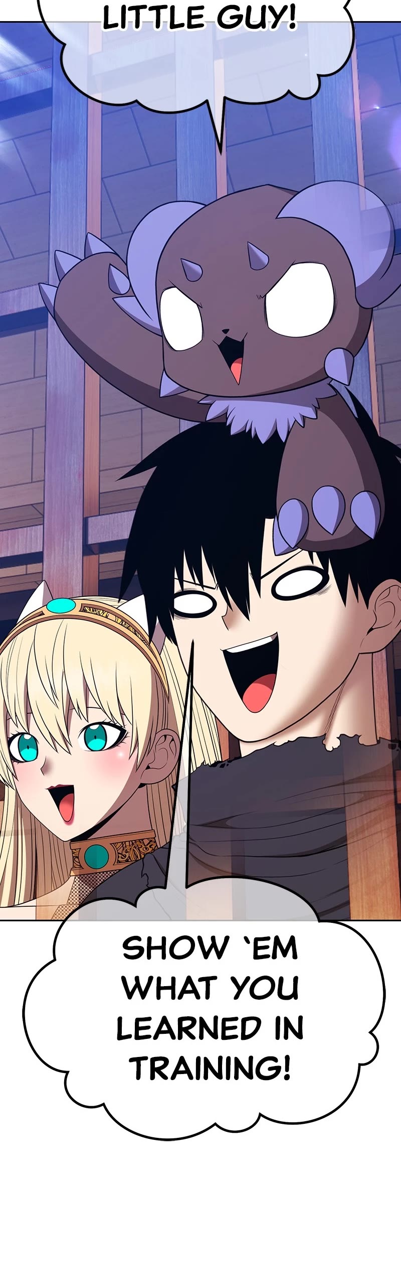 +99 Wooden stick chapter 119 page 30