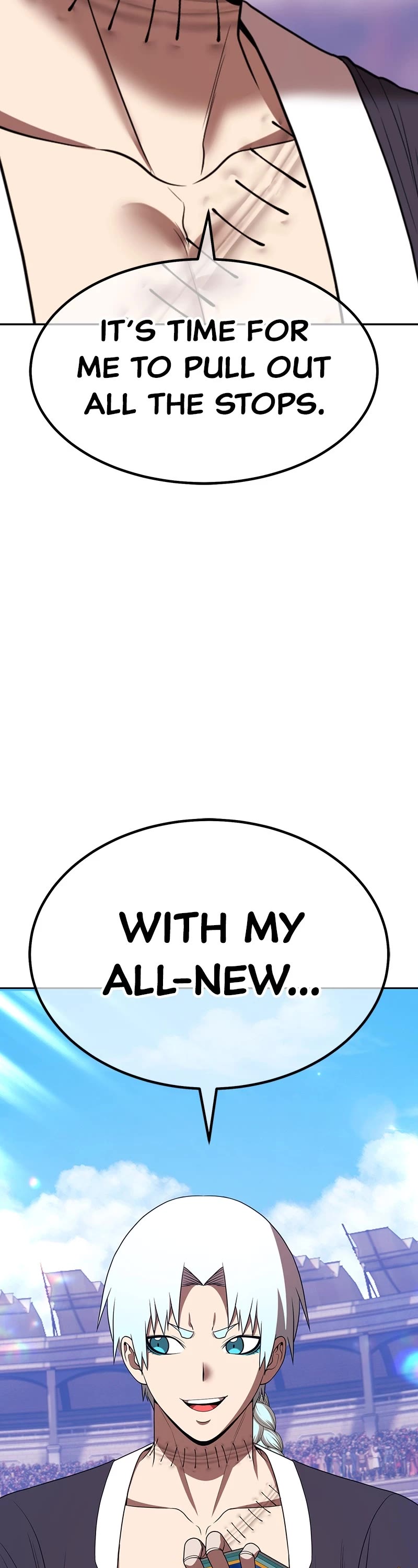 +99 Wooden stick chapter 119 page 46