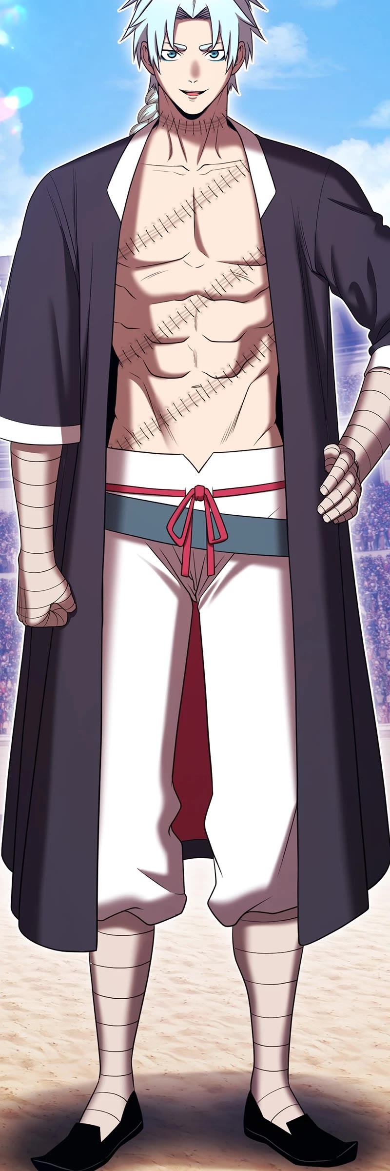 +99 Wooden stick chapter 119 page 5