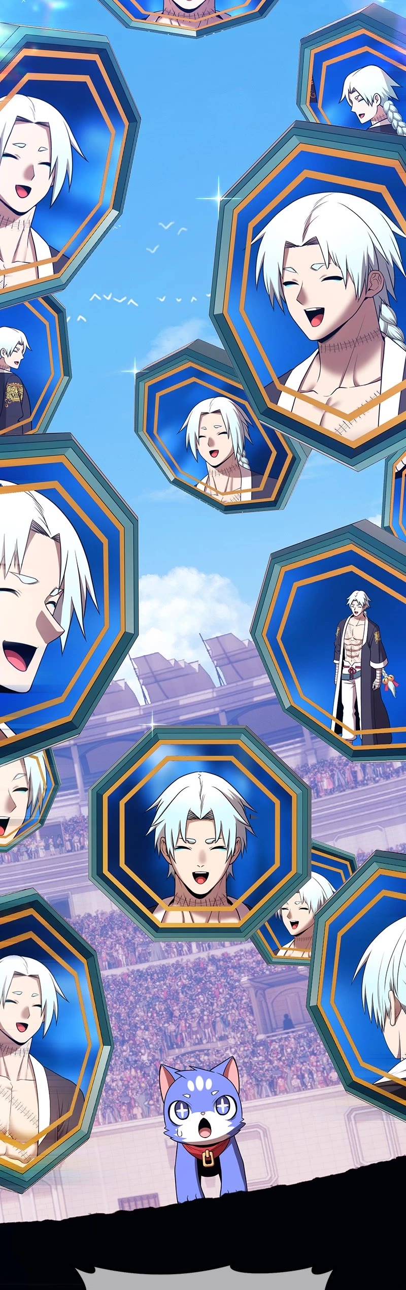 +99 Wooden stick chapter 119 page 54