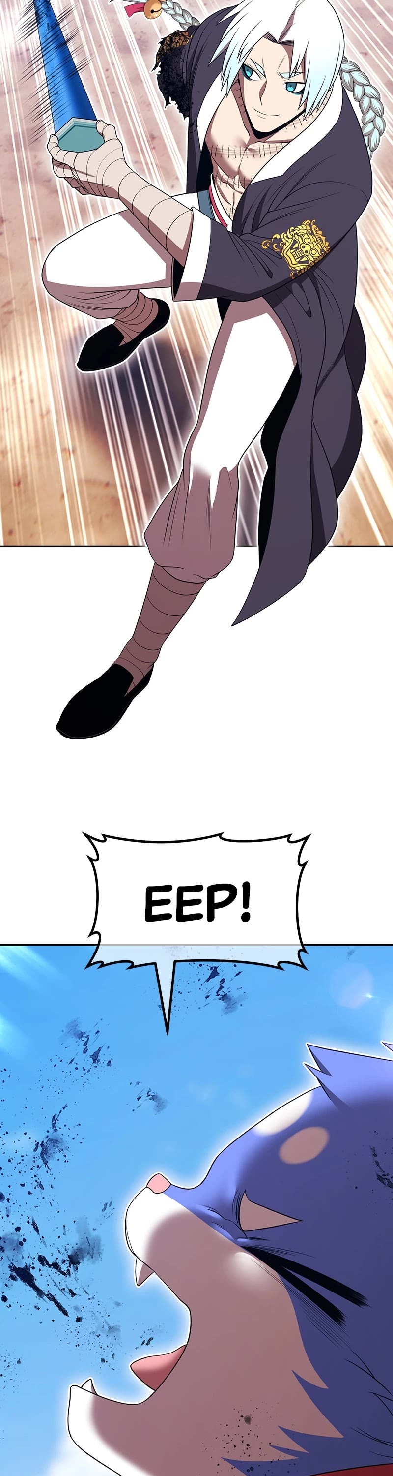 +99 Wooden stick chapter 119 page 76