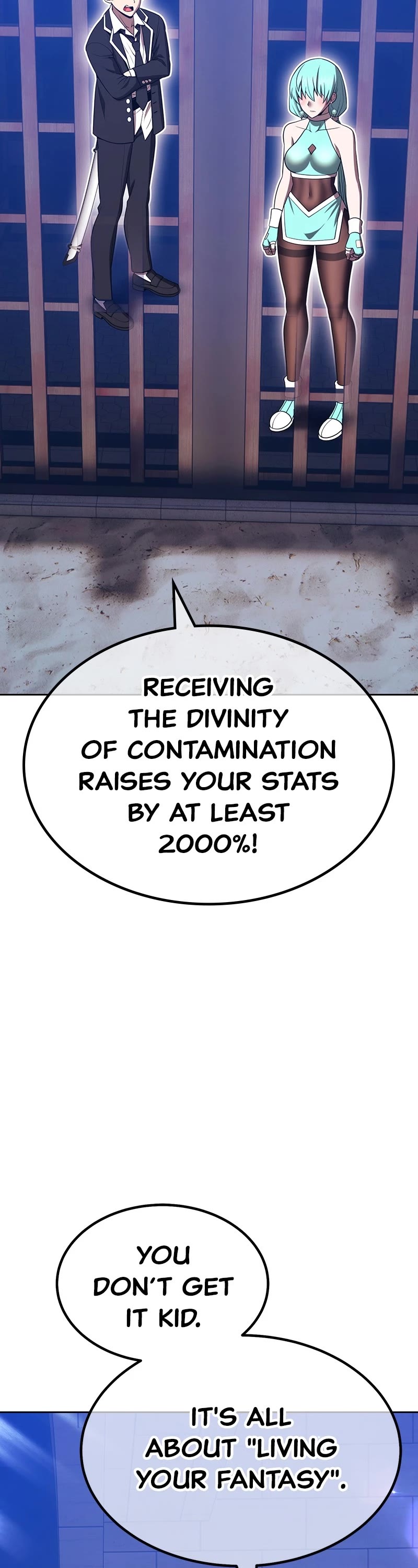 +99 Wooden stick chapter 120 page 106