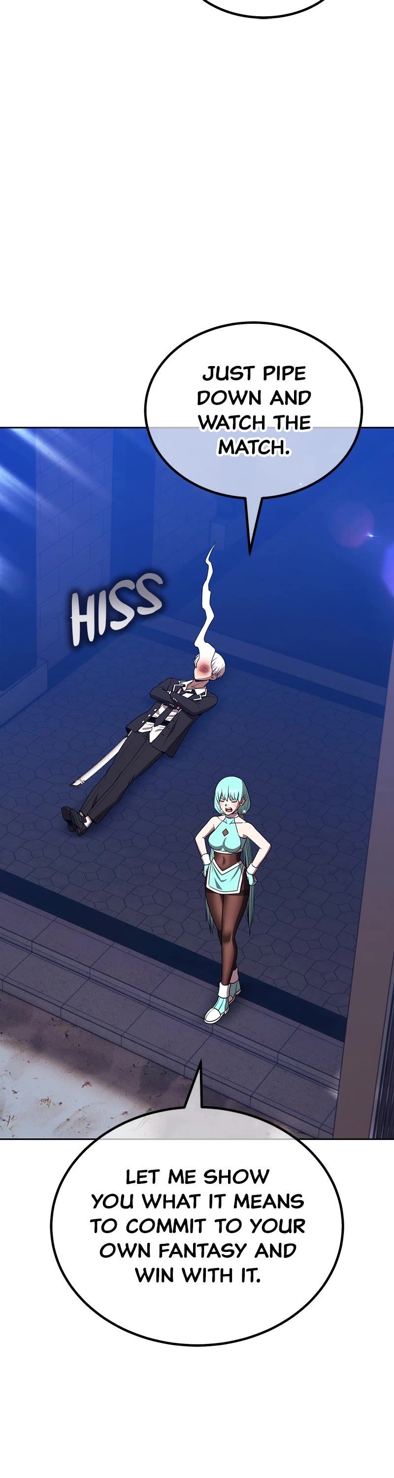 +99 Wooden stick chapter 120 page 111