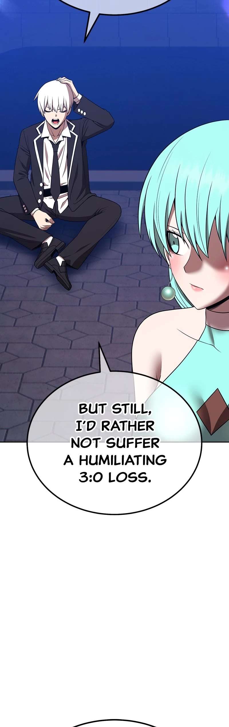 +99 Wooden stick chapter 120 page 114