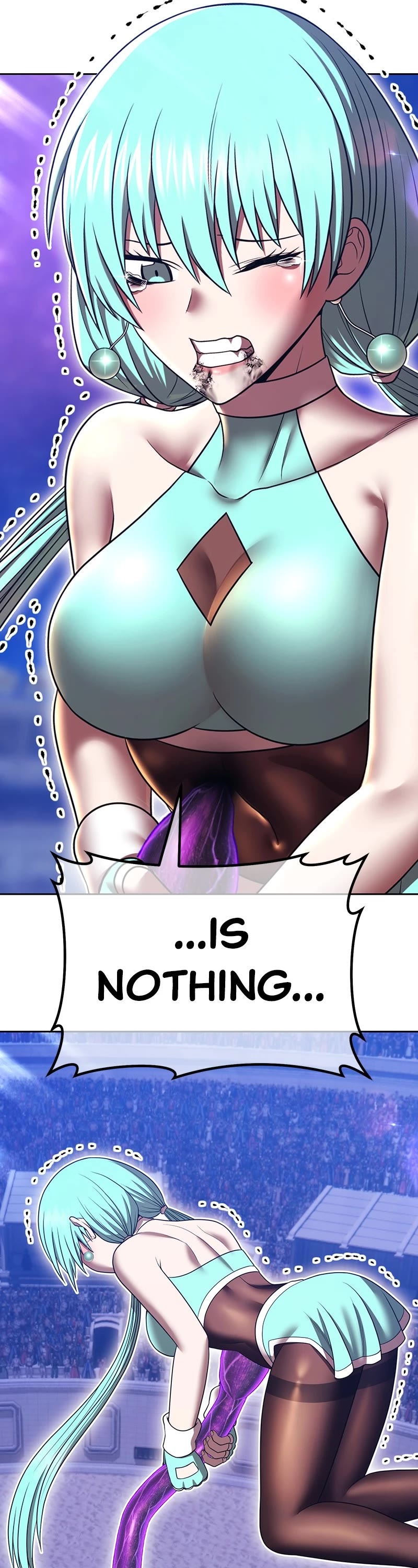 +99 Wooden stick chapter 120 page 127