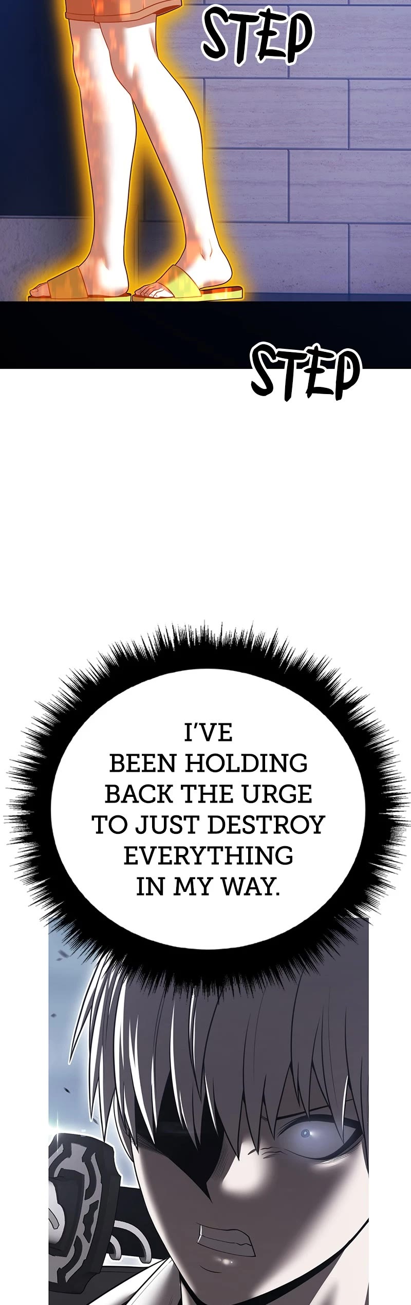 +99 Wooden stick chapter 120 page 154