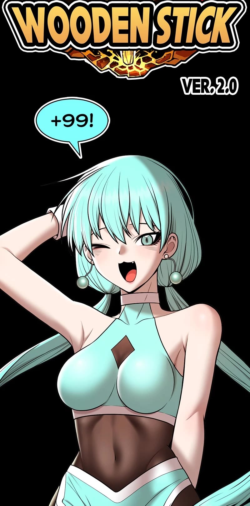 +99 Wooden stick chapter 120 page 162